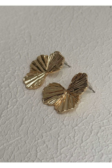 Heliophilia Silver Pendientes de Latón Dorados Heliophilia Silver Pendientes de Latón Dorados